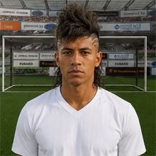 Fußballmanager FußballspielerMingo Nunes (KI-generiert)