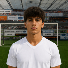 Bild vom Fußballspieler Neilos Hero Fußballmanager Fußballspieler Neilos Hero (KI-generiert)