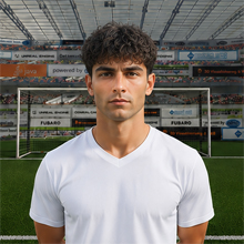 Fußballmanager FußballspielerBorna Podrinski (KI-generiert)