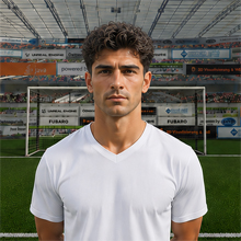 Fußballmanager FußballspielerFilippo Laiso (KI-generiert)