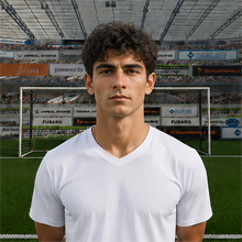 Fußballmanager FußballspielerDominique Centurion (KI-generiert)