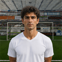 Fußballmanager FußballspielerAsd Reyes (KI-generiert)