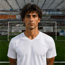 Fußballmanager FußballspielerEriky Teixeira (KI-generiert)