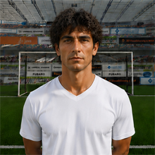 Fußballmanager FußballspielerMerzouk Atif (KI-generiert)