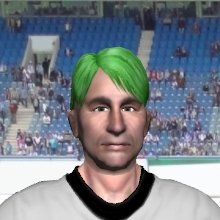 Fußballmanager Fußballspieler Steve Gans