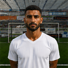 Fußballmanager FußballspielerAquilin Hernández Díaz (KI-generiert)