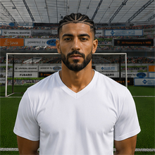 Fußballmanager FußballspielerAbdel Shamoun (KI-generiert)