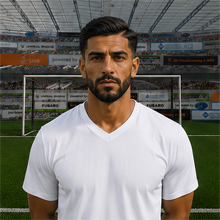 Fußballmanager FußballspielerNour Atta (KI-generiert)