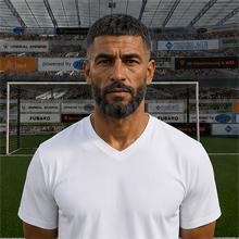 Fußballmanager FußballspielerJustin-Kevin Suchánkov (KI-generiert)