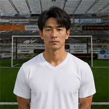 Fußballmanager FußballspielerVincenzo Loyer (KI-generiert)