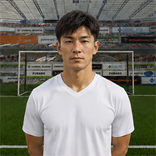 Fußballmanager FußballspielerGavril Zlobin (KI-generiert)