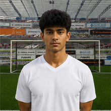 Fußballmanager FußballspielerKailash Pradhan (KI-generiert)