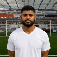 Fußballmanager FußballspielerVeer Verma (KI-generiert)