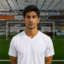 Fußballmanager FußballspielerLuca Xu (KI-generiert)