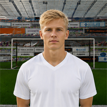 Fußballmanager FußballspielerZabel Puett (KI-generiert)