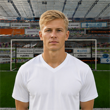 Fußballmanager FußballspielerPelle Reil (KI-generiert)