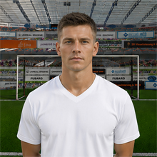 Fußballmanager FußballspielerHendrik Fobker (KI-generiert)