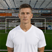Fußballmanager FußballspielerFritz Schönke (KI-generiert)