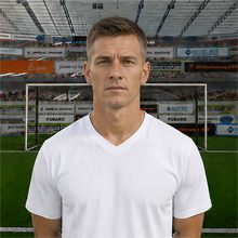 Fußballmanager FußballspielerGerwin Knoll (KI-generiert)