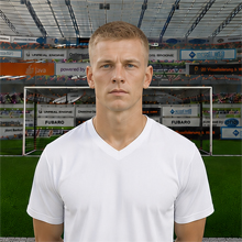 Fußballmanager FußballspielerGustav Grütener (KI-generiert)