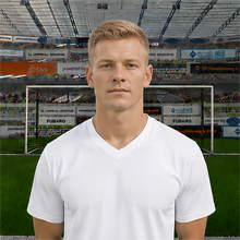 Fußballmanager FußballspielerBenni Kleine (KI-generiert)
