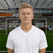 Fußballmanager FußballspielerJoseph Aylget (KI-generiert)
