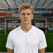 Fußballmanager FußballspielerAapo Mustonen (KI-generiert)