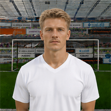 Fußballmanager FußballspielerPhil Hüchtker (KI-generiert)
