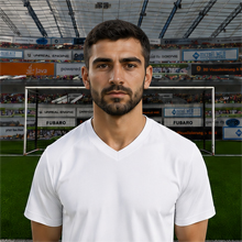 Fußballmanager FußballspielerBoris Matcharashvili (KI-generiert)