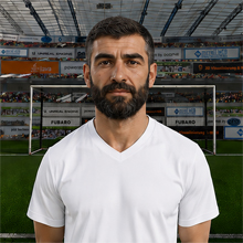 Fußballmanager FußballspielerRamaz Tsereteli (KI-generiert)