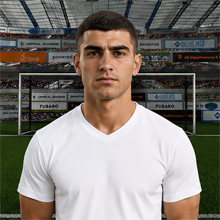 Bild vom Fußballspieler Boris Zedginidze Fußballmanager Fußballspieler Boris Zedginidze (KI-generiert)