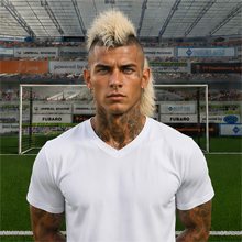 Fußballmanager FußballspielerSergio Souto (KI-generiert)