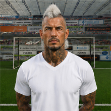 Fußballmanager FußballspielerVirginio Solis (KI-generiert)