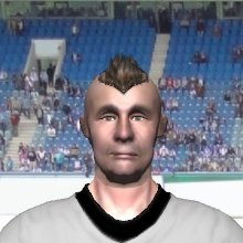 Fußballmanager Fußballspieler Maxwell Lefebvre