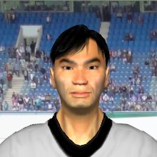 Fußballmanager Fußballspieler Tae Hyung Bahn