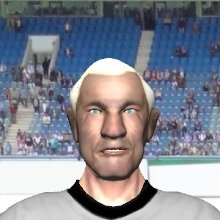 Fußballmanager Fußballspieler Liam Mcneill