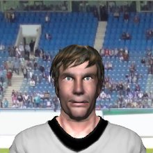 Fußballmanager Fußballspieler Mino Galkin
