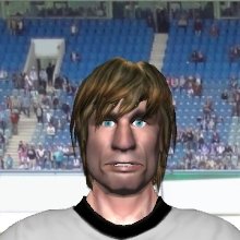 Fußballmanager Fußballspieler Abraham Plettenkuhl
