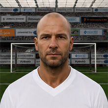 Fußballmanager FußballspielerCornelius Rost (KI-generiert)