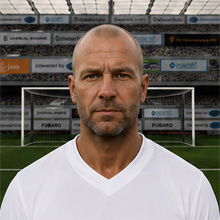 Fußballmanager FußballspielerHektor Petkau (KI-generiert)
