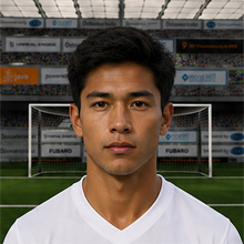 Fußballmanager FußballspielerErico Bigioli (KI-generiert)