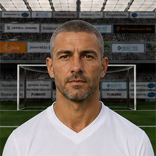 Fußballmanager FußballspielerMirko Leun (KI-generiert)