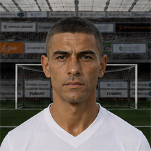 Fußballmanager FußballspielerKeneth Freire (KI-generiert)