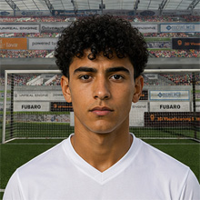 Fußballmanager FußballspielerMarijan Castropola (KI-generiert)