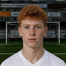 Fußballmanager FußballspielerRigobert Hoos (KI-generiert)