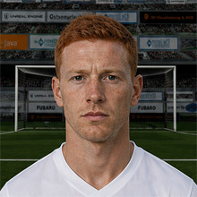 Fußballmanager FußballspielerElliot Rossi (KI-generiert)