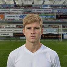 Fußballmanager FußballspielerAnton Torloxten (KI-generiert)