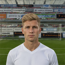 Fußballmanager FußballspielerWaldemar Degener (KI-generiert)