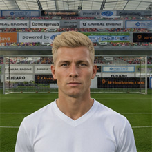 Fußballmanager FußballspielerDavid Evans (KI-generiert)