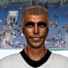 Fußballmanager Fußballspieler Nias Hansson